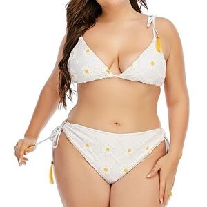 NWOT Opocos Women Plus Size Bikini